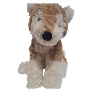 Jellycat Milo Shiba Inu Japanese Dog Jellycat Soft Toy Tan 10" London Retired
